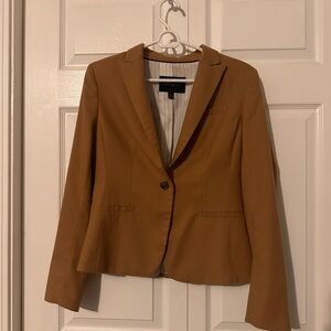 Banana Republic Tan Blazer - Size 2